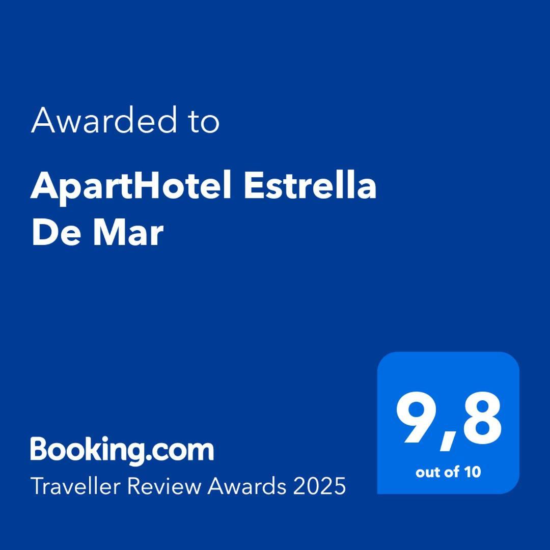 Estrella De Mar - Boutique Aparthotel Benidorm Exterior foto